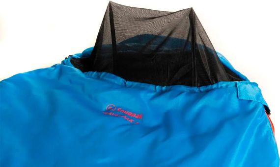Спальний мішок Snugpak Travelpak 2 Comfort +2°С / Extreme -3°С Blue | Зображення 2