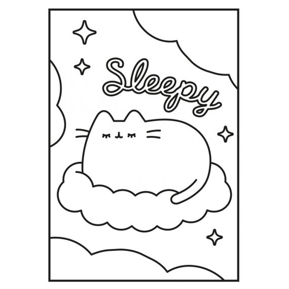 Розмальовка YES Pusheen 743223 | Зображення 2