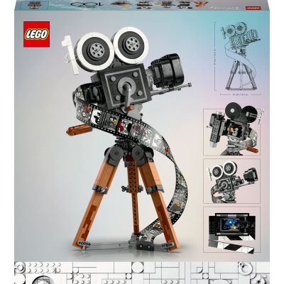 Конструктор LEGO Disney Камера чествования Уолта Диснея 811 деталей (43230) | Зображення 2
