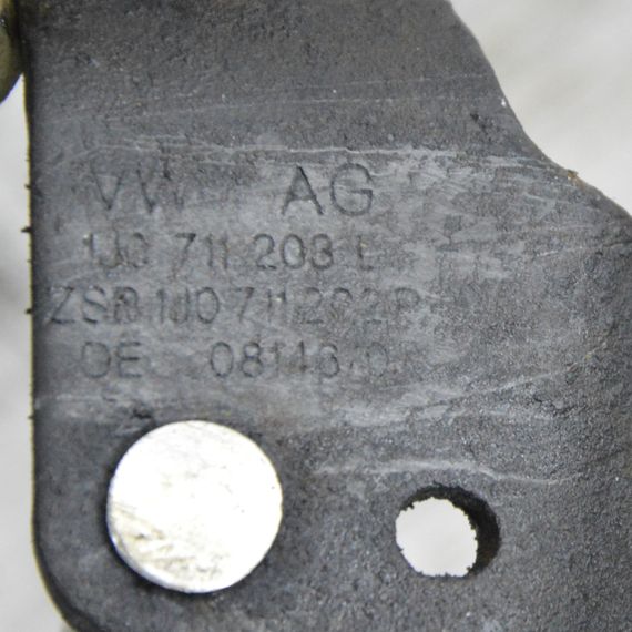 Механізм перемикання передач Audi A3 1996-2003 Куліса КПП Ауді а3 1J0711202P | Зображення 2