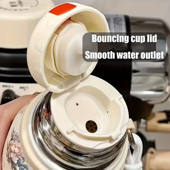 Термокружка 600 мл з нержавіючої сталі тепло до 6 годин | Зображення 6