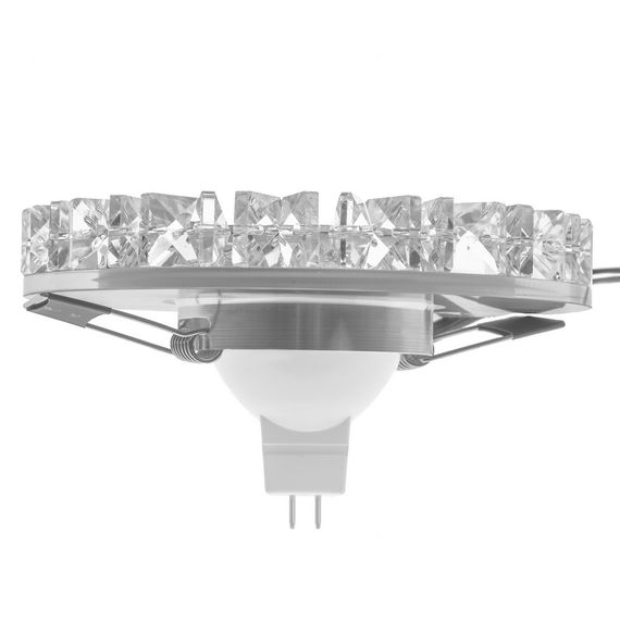 Светильник точечный LED декоративный HDL-G251/3W + WH MR16 | Зображення 4
