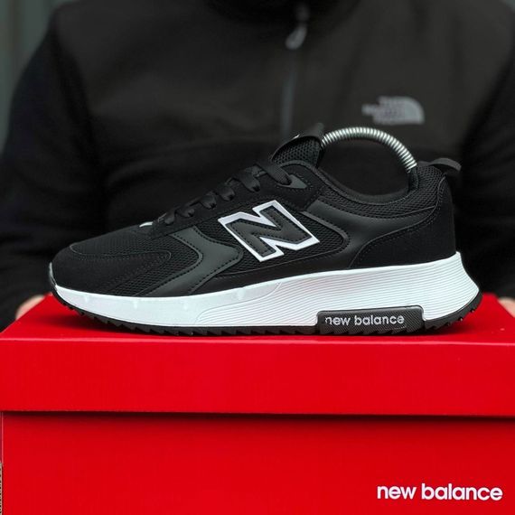 Кросівки New Balance весна-літо колір чорний, білий | Зображення 6
