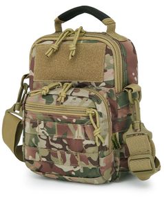 Сумка на плече KOMBAT UK Hex-Stop Explorer Shoulder Bag