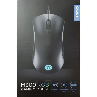 Мишка Lenovo M300 RGB Black (GY50X79384) (GY50X79384) | Зображення 5