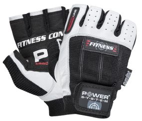 Рукавички для фітнесу Power System PS-2300 Fitness Black/White XS
