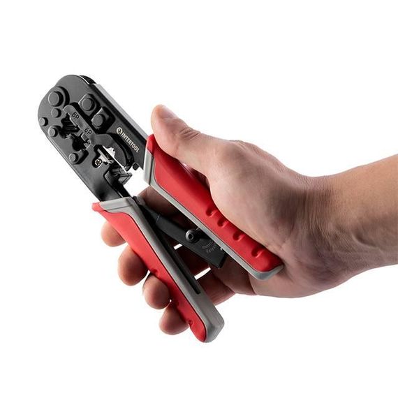 Кліщі для обтискання штекерів INTERTOOL HT-7052 | Зображення 6