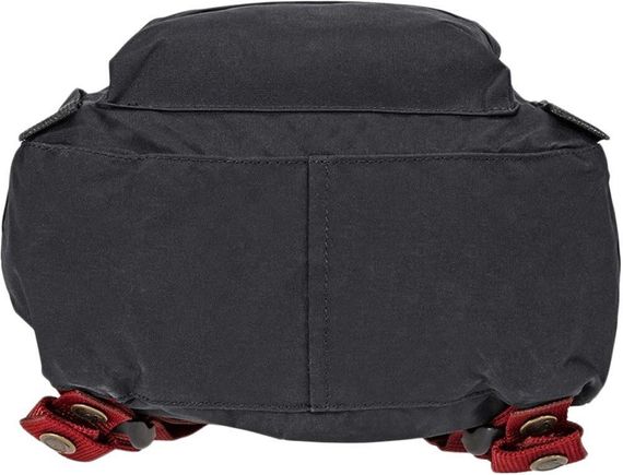 Рюкзак Fjallraven Kanken Mini. Black/ox red | Зображення 3