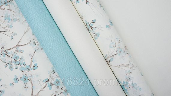 Обои виниловые на флизелиновой основе SINTRA Sakura 468326 (1,06х10,05м) | Зображення 5