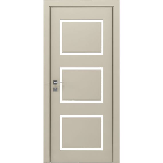 Двері міжкімнатні Rodos CORTES Dolce 3 RAL 9001