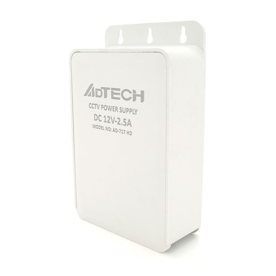 Імпульсний адаптер живлення ADtech 12В 2.5А (30Вт) Plastic IP63