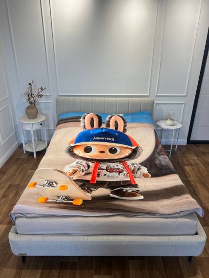 Плед 3D Лабубу №8 31264 180х215 см
