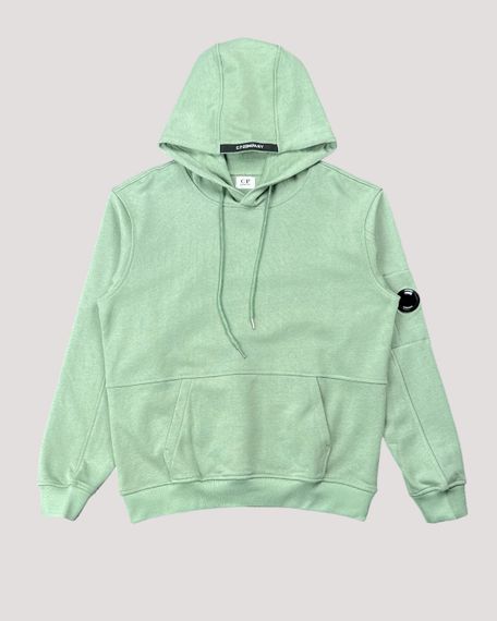 Худі C.P. Company Hoodie With Lens Light Green L