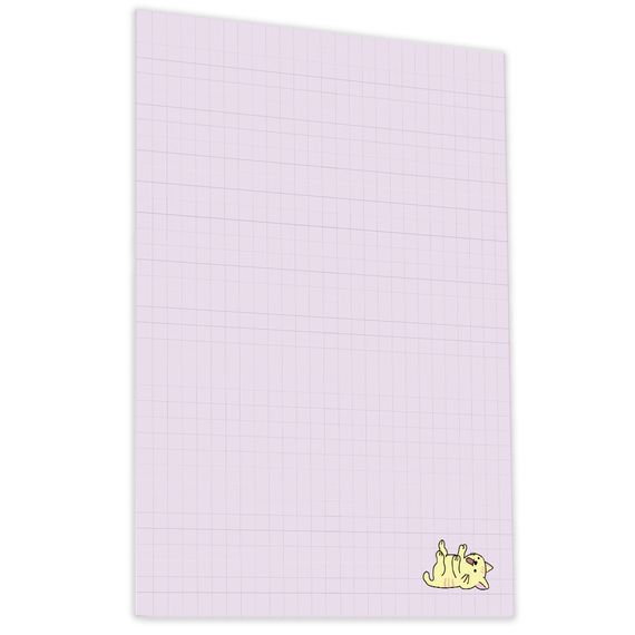 Блокнот 4Profi "Kitty note", lilac40 арк. формат В6 50612 | Зображення 1