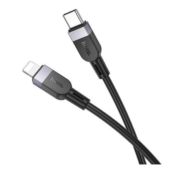 USB Hoco X109 Silicone Type-C to Lightning PD27W | Зображення 3