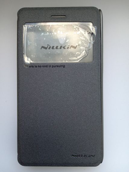 Чохол-книжка Nillkin Sparkle для Lenovo S860 сірий