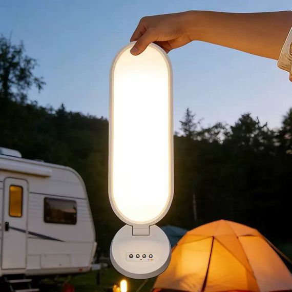 Світлодіодна LED лампа Desktop Fill Light K-52 CCT з пультом 3000-6500K (для блогерів та візажистів) (66,0*19,0cm) | Зображення 6