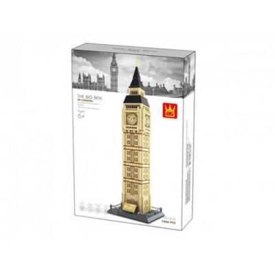 Конструктор Wange Біг-Бен, Лондон, Англія (WNG-Big-Ben) | Зображення 1
