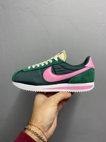 Кросівки Cortez "Green Pink" 2165