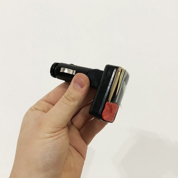 Автомобильный FM-модулятор трансмиттер Fm-04, MP3 Player с пультом дистанционного управления | Зображення 4