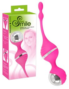 Вагинальные шарики Smile Vibrating Love sexstyle
