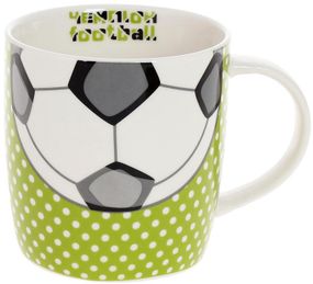 Кружка порцелянова "Football" 380мл