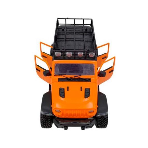 Машинка на радіокеруванні MN128 1/12 RTR 4WD MN Model 128 (Orange) | Зображення 1