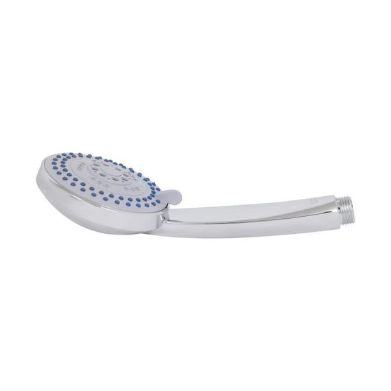 Лійка для ручного душу Лейки Lidz Niagara 14 95 мм округла LDNIA14CRM35465 Chrome | Зображення 2
