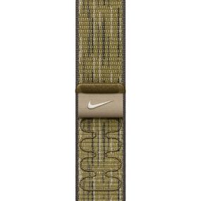 Ремешок Nike Sport Loop для Apple Watch 42(ser.1-3)/44/45/46/49mm Green / Grey