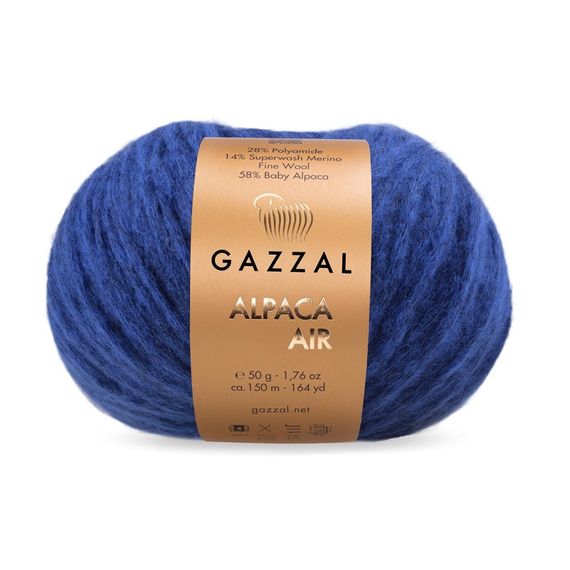ALPACA AIR № 104 пряжа для в'язання Gazzal