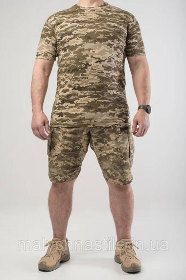 Військові літні шорти ADAMS Military, піксель ЗСУ | Зображення 1