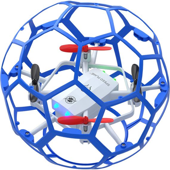 Літак на радіокеруванні SCHE L0717 Ball Drone Blue