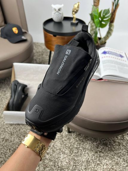 Кросівки Salomon Odyssey ELMT Advanced All Black (Gore-Tex) , В'єтнам | Зображення 8