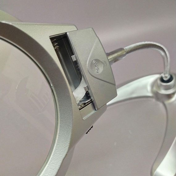 Лупа настільна з LED підсвічуванням MG4B-8 - діаметр лінзи 90 мм | Зображення 3