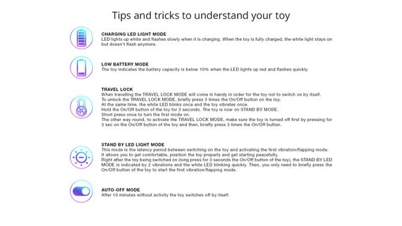 Віброяйце з вакуумною кліторальною стимуляцією Love To Love Wonderlover PINK PASSION | Зображення 6