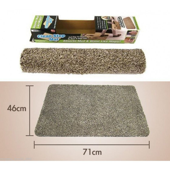 Супервбиральний килимок Clean Step Mat/Коврик брудозахисний | Зображення 1