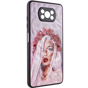 TPU+PC чохол Prisma Ladies для Xiaomi Poco X3 NFC / Poco X3 Pro