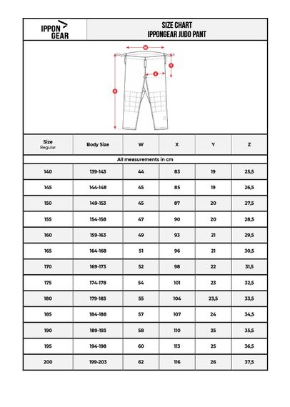 Біле кімоно для дзюдо IPPON GEAR ULTRALIGHT 180см Regular | Зображення 6