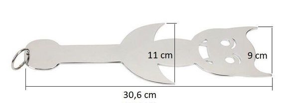ШЛЬОПАЛКА з колекції Spanking Paddle-SPP014 ( довжина 30,6 см, ширина 11 см ) sexstyle | Зображення 3