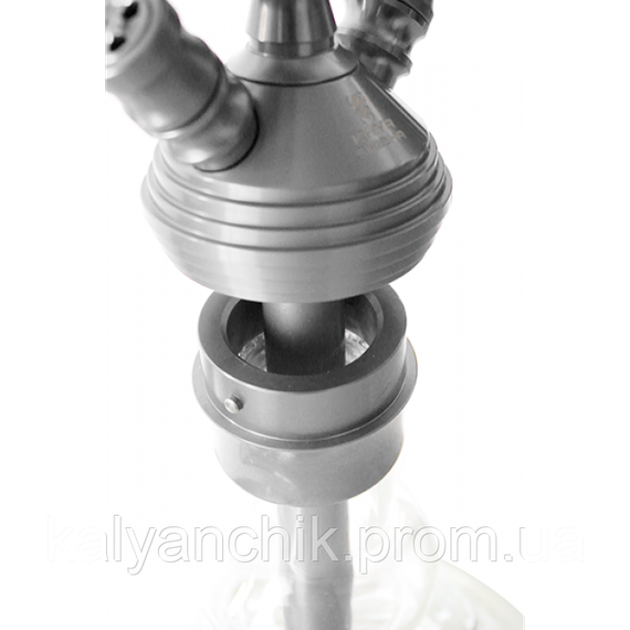 Кальян Kaya ELOX 480 BORO Clear Gungay Cut Silver 2S | Зображення 2