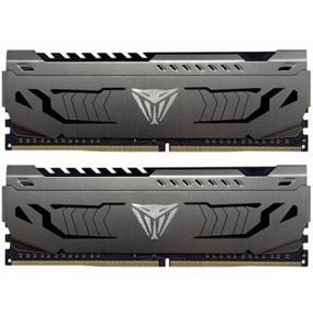 Модуль памяти для компьютера DDR4 16GB (2x8GB) 3000 MHz Viper Steel Patriot (PVS416G300C6K)