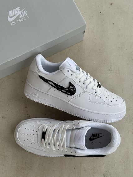 Кросівки білі Air Force 1 Low ‘Molten Metal Silver / аір форс весна / літо / осінь nkaf12 | Зображення 5