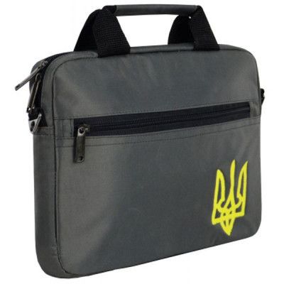 Сумка для ноутбука Porto 12&apos;&apos; PN12 TRIZUB Gray (PN12GY_TRIZ) | Зображення 1