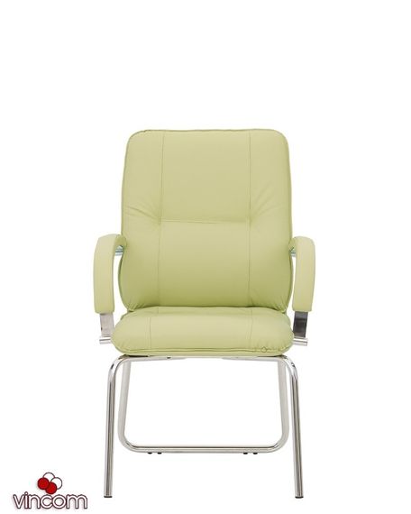 Кресло Новый Стиль STAR steel CFA LB chrome (Экокожа) | Зображення 5