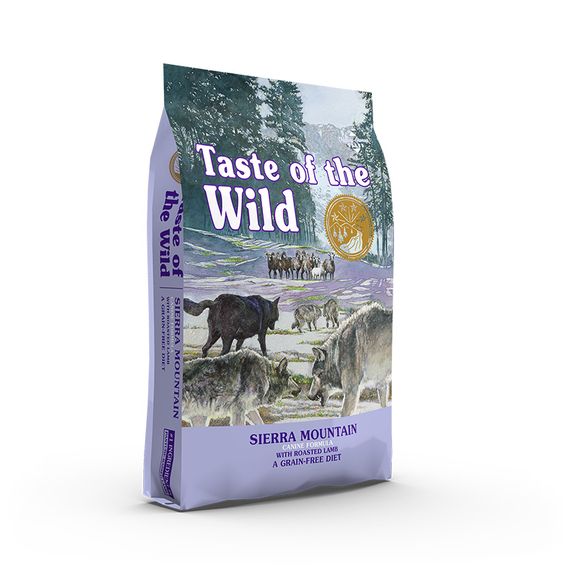 Корм Taste of the Wild Sierra Mountain Canine Formula сухой с запеченным ягненком для собак всех пород на всех стадиях жизни 5.6 кг