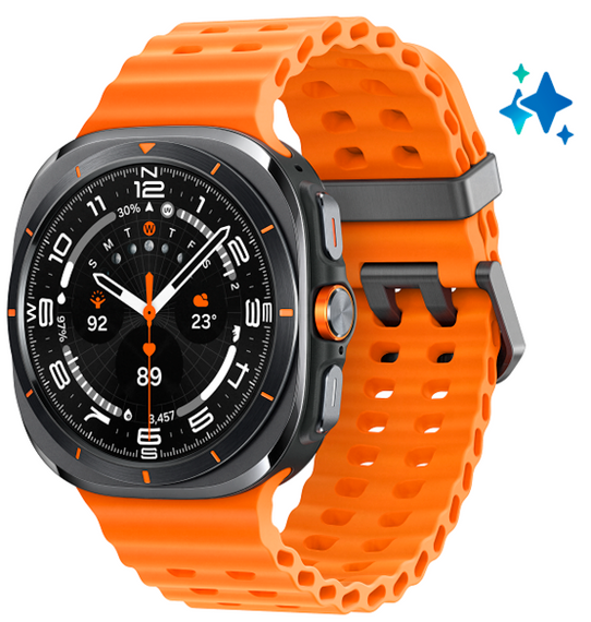 Смарт годинник Samsung Galaxy Watch Ultra (SM-L705FDAASEK) Titanium Gray | Зображення 1