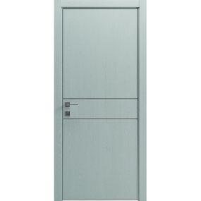Двері міжкімнатні Rodos MODERN Flat-01 INSIDE сосна браш Mint