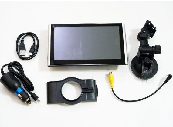 GPS навігатор з вбудованим відеореєстратором XPRO G732 (MER-14161_3361) | Зображення 1