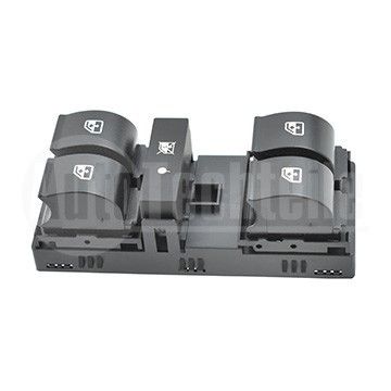 Панель управления стеклоподъемниками Fiat Doblo 09- / Opel Combo 12-, AutoTechteile, 509 0033, ZRFTB76005
