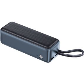 УМБ Sandberg 27000mAh 240W PD, USB-A, USB-C In/Out, with built-in Type-C cable 140W